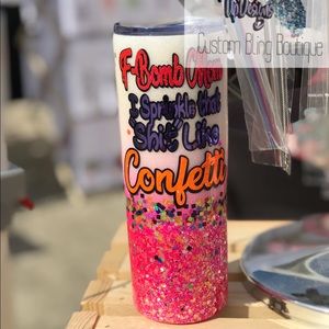 20oz Skinny F*bomb Mom Tumbler